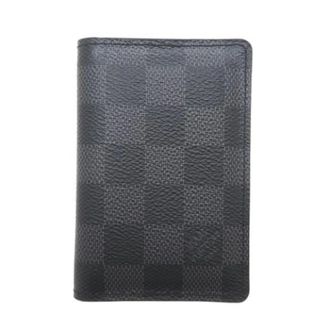 Louis Vuitton Pre-owned Wallets, male, Black, Size: ONE SIZE Pre-owned Pocket Organizer