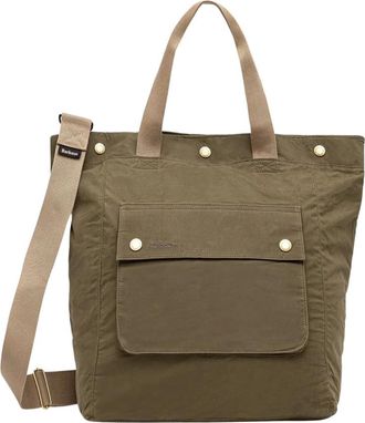 Barbour Tassen, unisex, Groen, ONE Size, Katoen, Transport 3-Way Tote