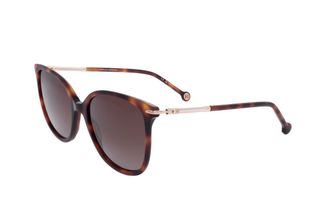 Carolina Herrera HER 0229/S 0WR9 HA Havana/Brown Gradient