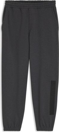 HUGO BOSS Relaxed-fit sweatpants in cotton with logo trim