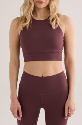 Varley Bea Freesoft Racerback Bralette in Huckleberry at Nordstrom, Size X-Small