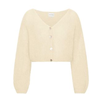 Americandreams Americandreams, Dames, Truien, Beige, Maat: M Wol