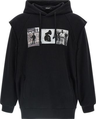 Undercover Mens Uc2e4803-2 Hoodie