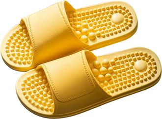 Generic Foot Massage Slippers Acupressure Massage Slides for Men Women, Non-Slip Slippers Sandals Foot Massager for Plantar Fasciitis, Relieves Fatigue, Promo