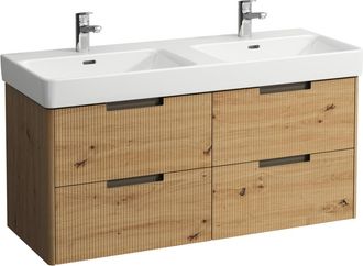 Laufen Laufen Juna Mueble Bajo Lavabo, 4 Cajones, Incl. Sistema De