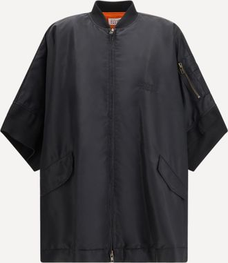 Maison Margiela Nylon Cape Female 42