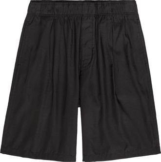 Our Legacy Leisure Woven Shorts - Black - 52 (IT52 / XL)