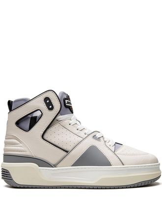 Just Don Courtside High Courside High sneakers - White