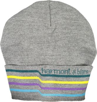 Harmont & Blaine Hoed Mannen Grijs - Heren - Hoeden - Grijs - ONE Size - Accessoires