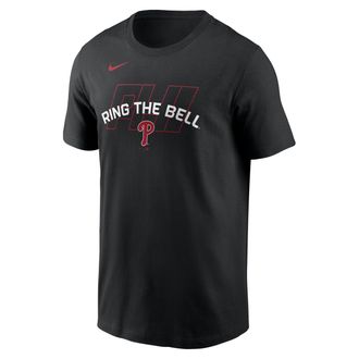Nike Philadelphia Phillies Fashion Nike Mens MLB T-Shirt in Black | N19900APP-19Z