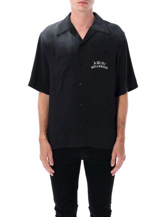Amiri Black Short Sleeve Shirt