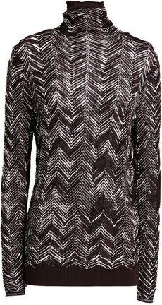 Missoni KNITWEAR - Turtlenecks on YOOX.COM