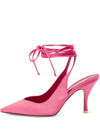 The Attico Venus pointed-toe pumps - Pink