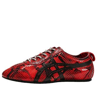Onitsuka Tiger Mexico 66 Square Snakeskin - Fiery Red 1183C725-600