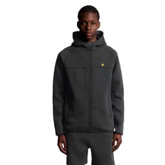 Lyle & Scott Heren Neopreen Jacket (Zwart)