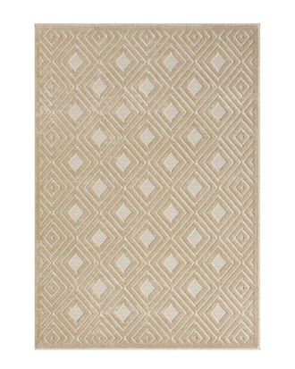 LR Home Lr Home Anders Modern Diamond Indoor/Outdoor Area Rug