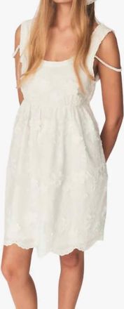 The Garment Fleur Bra Dress In Cream