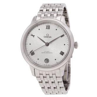 Omega De Ville Automatic Chronometer Silver Dial Ladies Watch 434.10.34.20.02.001