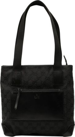 Gucci Borsa tote in tela GG 2000-2015 - Nero