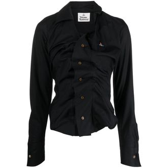 Vivienne Westwood Drunken Cotton Shirt