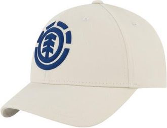 Element Stretch Fit 6-Panel Cap with Curved Visor in Cream at Nordstrom