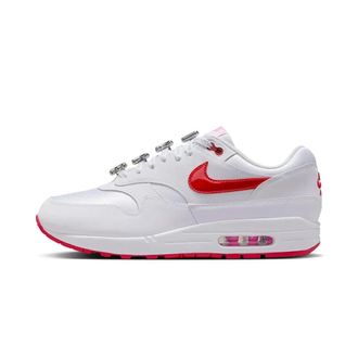 Nike Air Max 1 PRM Valentines Day - Heren - Sport - Wit - Maat: 45 EU Leer