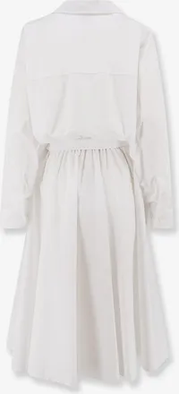 Nude Womens Dress Polo Cotton White