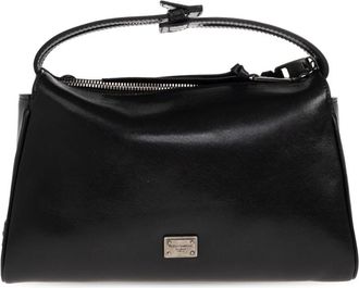 Dolce & Gabbana Vittoria Handtas - Dames - Handtassen - Zwart - ONE Size - Leer - Tassen