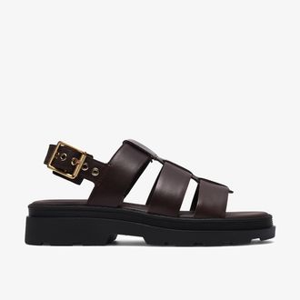 Clarks Leren sandalen Orinoco3 Strap