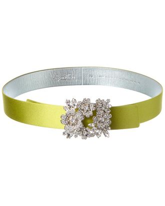 Roger Vivier Satin Belt