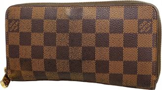 Louis Vuitton Ebene Long Wallet (Bi-Fold) (Pre-Owned)