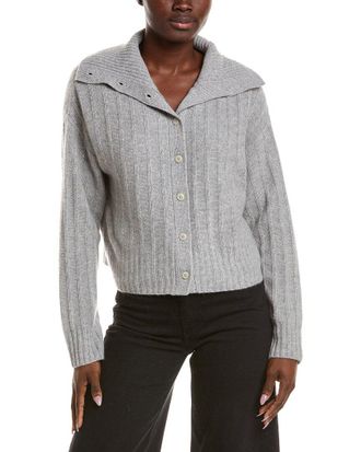 Naadam Premium Cashmere Reversible Collared Cardigan