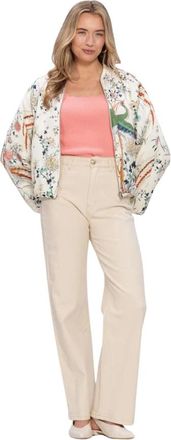 Amaya Amsterdam Jassen, Dames, Veelkleurig, S, Polyester, Faith Bomber