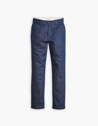 Levi's Mens Xx Chino Authentic Strt Washed - Navy - Size: 30/34