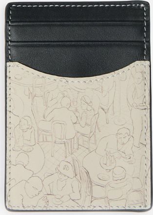 Duke + Dexter Duke + Dexter, Unisex Dean NY Cafe Card Holder, Size