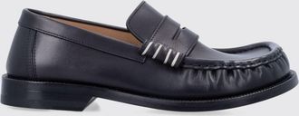 J.W.Anderson Mocassino in pelle arricciata