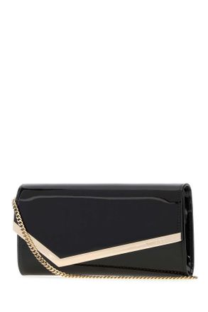 Jimmy Choo London Emmie Clutch - Black