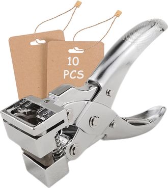 OEM Forma De Ranura En T - Pu&ntilde;o - Etiqueta Resistente Para Manualidades De Papel - Pendiente - Agujero Para El Pu&ntilde;o - Insignia - Agujero Para El Pu&ntilde;o - Ta