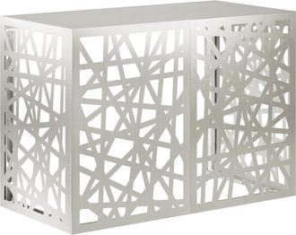 vidaXL Funda Para Aire Acondicionado Plateado 100 X 50 X 70 Cm Vidaxl