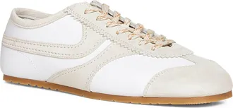 Dries Van Noten Mens Sneakers White Nappa Leather Calf Trainers