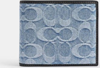 Coach 3-In-1 Wallet In Loved Signature Denim