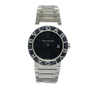 Bulgari Pre-owned Watches, female, Black, Size: ONE SIZE Pre-owned Stainless Steel watches