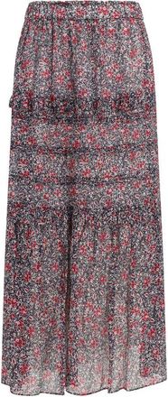 Isabel Marant Cotton Long Womens Skirt
