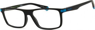 Polaroid PLD D515 00VK 00 Matte Black Blue 55mm