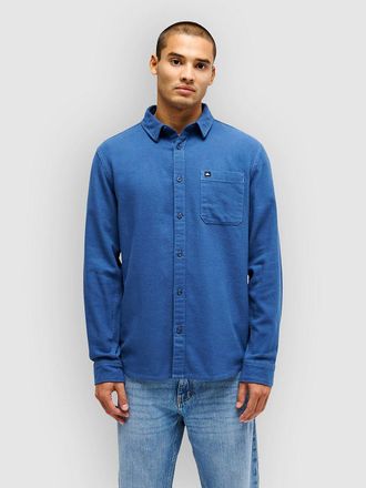 Quiksilver Motherfly Solid Camicia blu