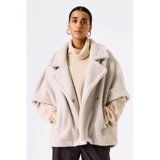 Garcia teddy jas ecru