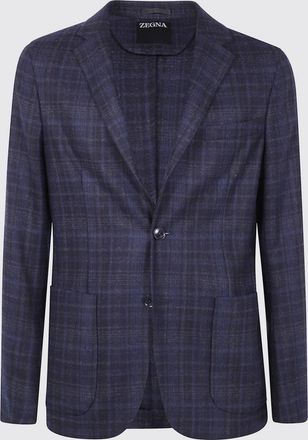 Ermenegildo Zegna Jacket ZEGNA Men color Black
