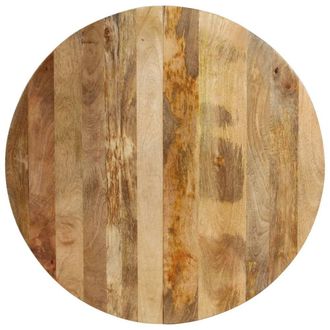 Berkfield Home Dense Dining Table 110x75 cm Solid Wood Mango in Brown