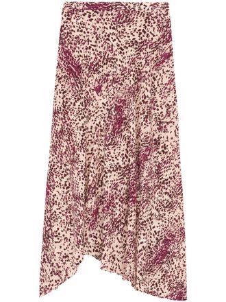 Isabel Marant Sakura midi-rok - Paars