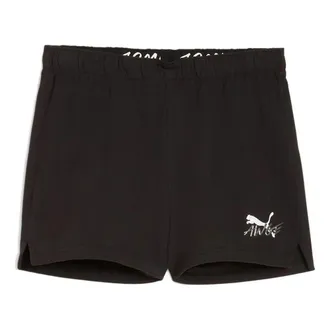 Puma (WMNS) PUMA x A$AP ROCKY Jersey Shorts PUMA Black 635071-01